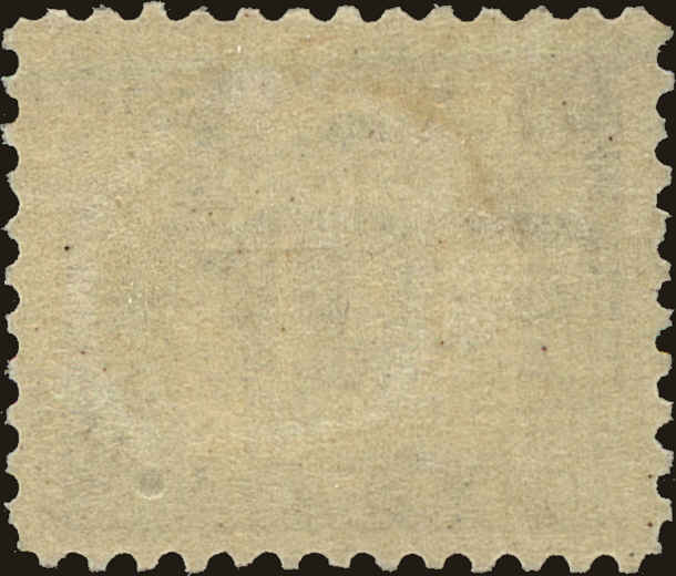 Back view of United States RBScott #73 stamp
