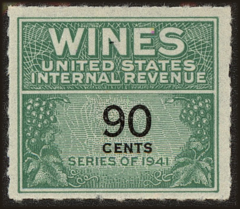 Front view of United States RE144 collectors stamp