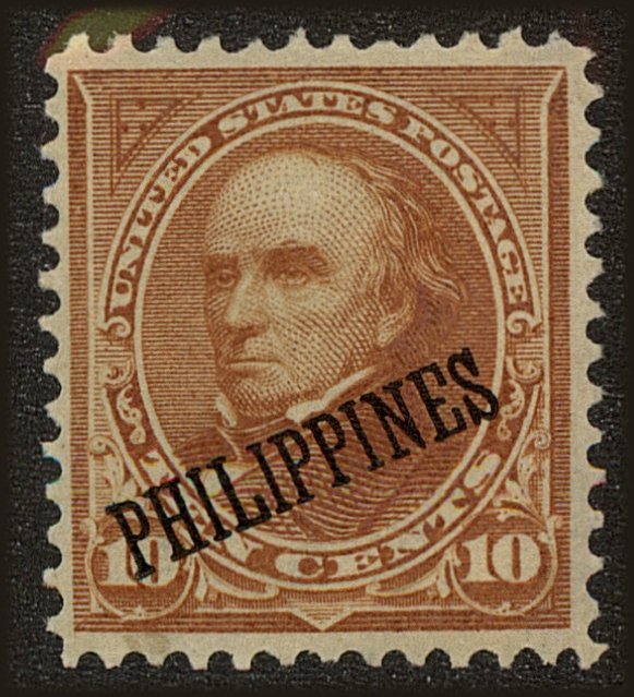 Front view of Philippines (US) 217A collectors stamp