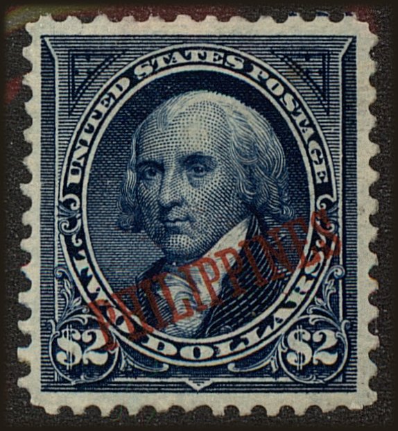 Front view of Philippines (US) 224 collectors stamp