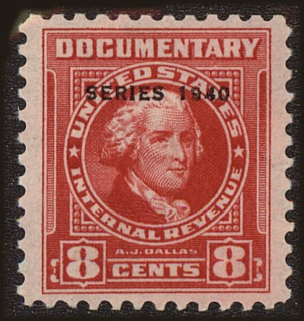 Front view of United States R293 collectors stamp