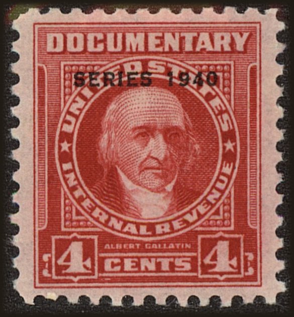 Front view of United States R291 collectors stamp