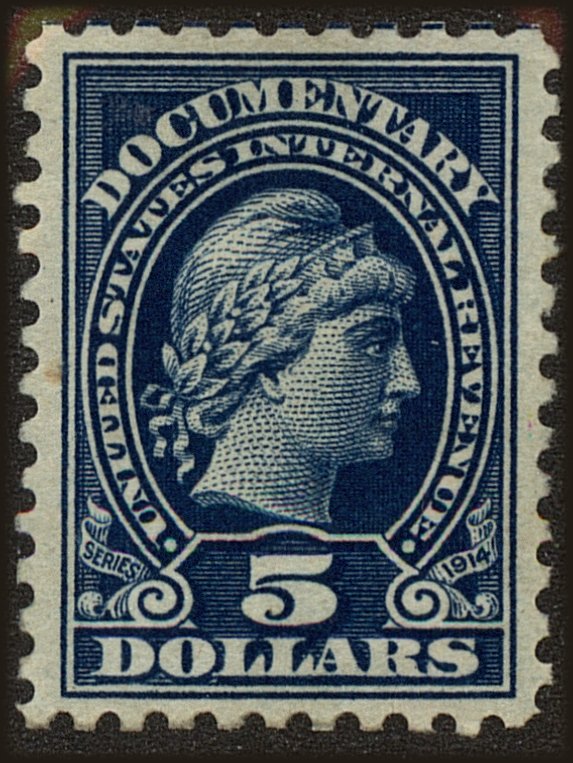 Front view of United States R220 collectors stamp