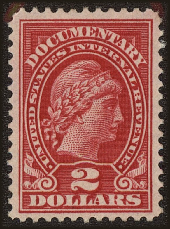 Front view of United States R241 collectors stamp