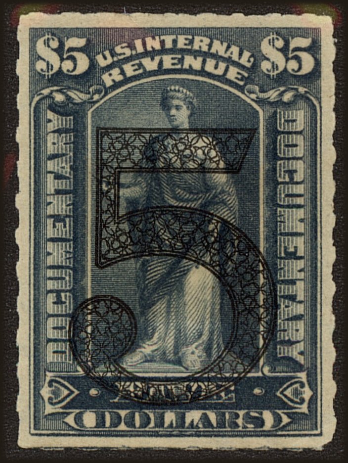 Front view of United States R192 collectors stamp