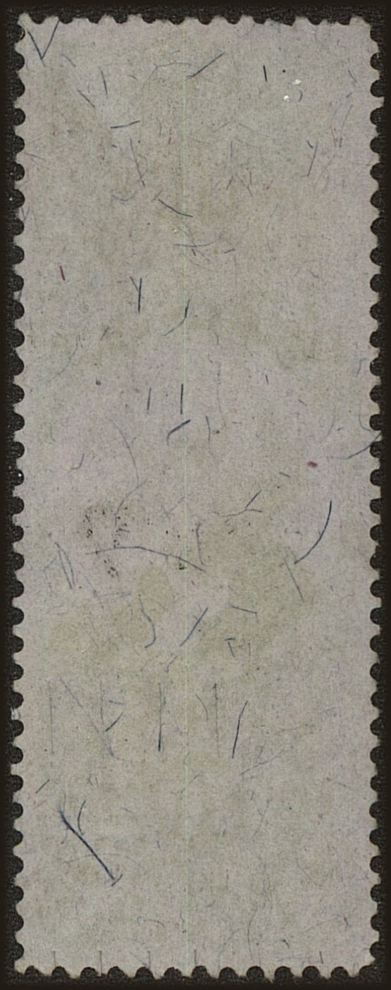Back view of United States RScott #143 stamp