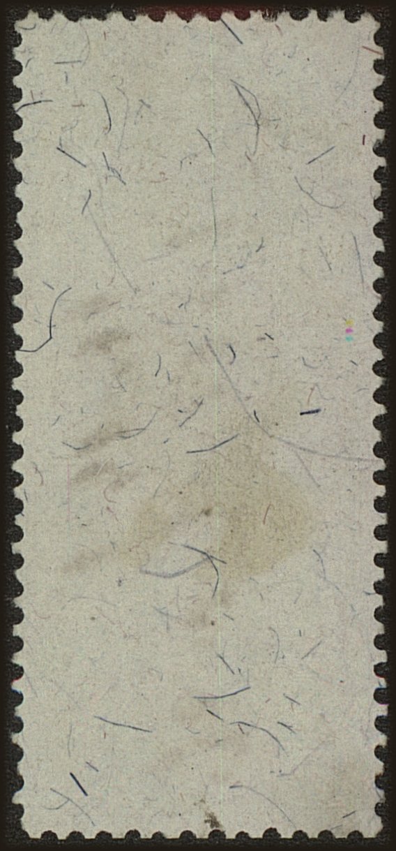 Back view of United States RScott #113 stamp