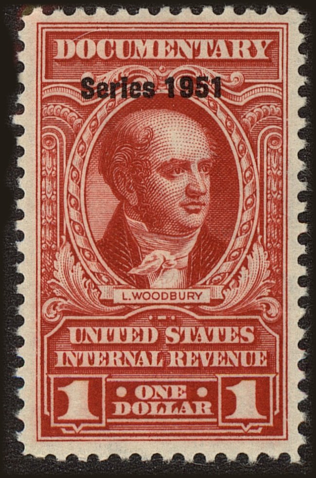 Front view of United States R573 collectors stamp