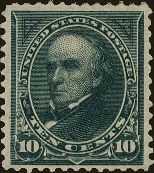 Front view of United States 273 collectors stamp
