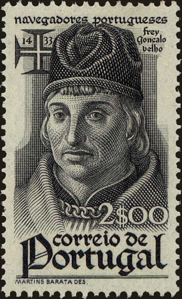 Front view of Portugal 648 collectors stamp