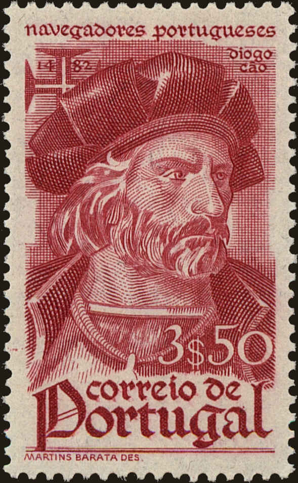 Front view of Portugal 649 collectors stamp