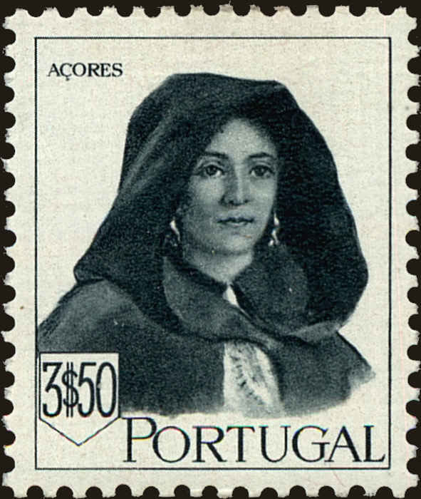 Front view of Portugal 682 collectors stamp