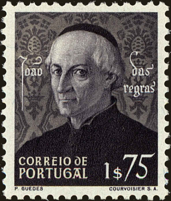 Front view of Portugal 699 collectors stamp