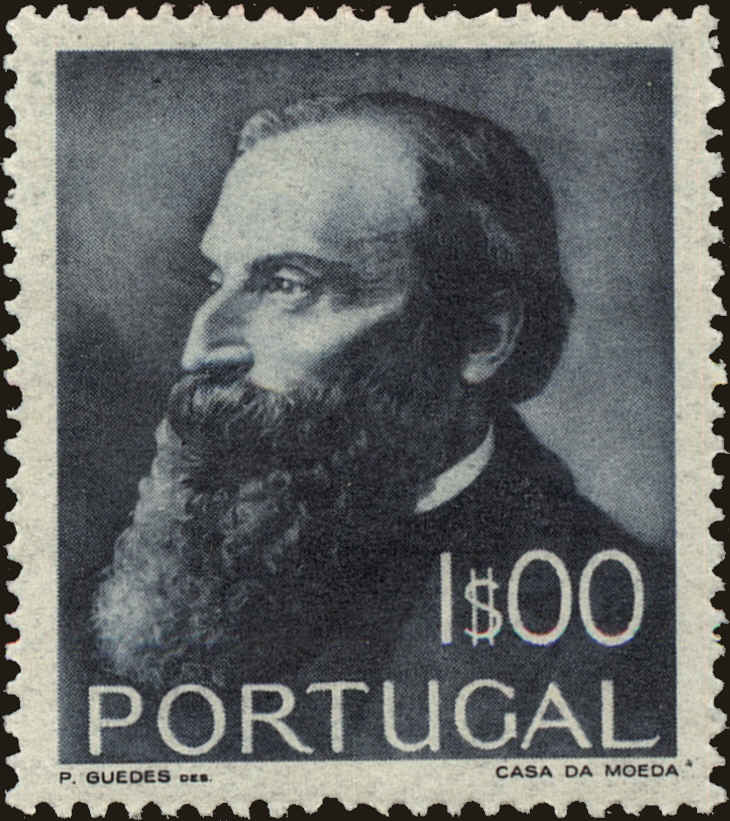 Front view of Portugal 728 collectors stamp