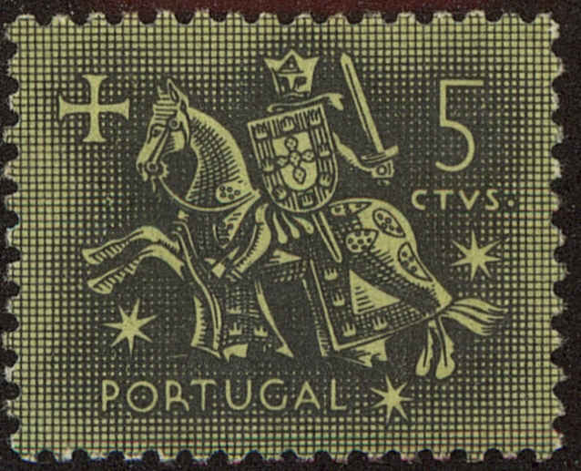 Front view of Portugal 761 collectors stamp