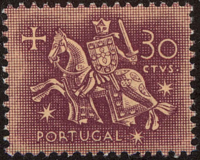 Front view of Portugal 763A collectors stamp