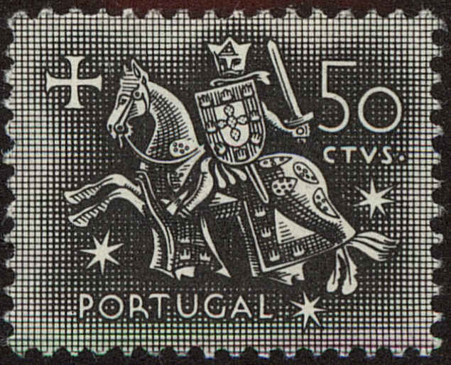 Front view of Portugal 764 collectors stamp