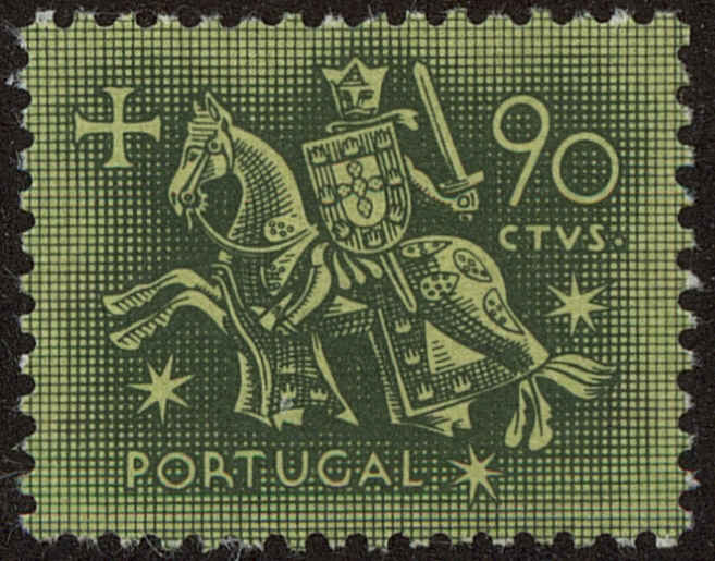 Front view of Portugal 765 collectors stamp