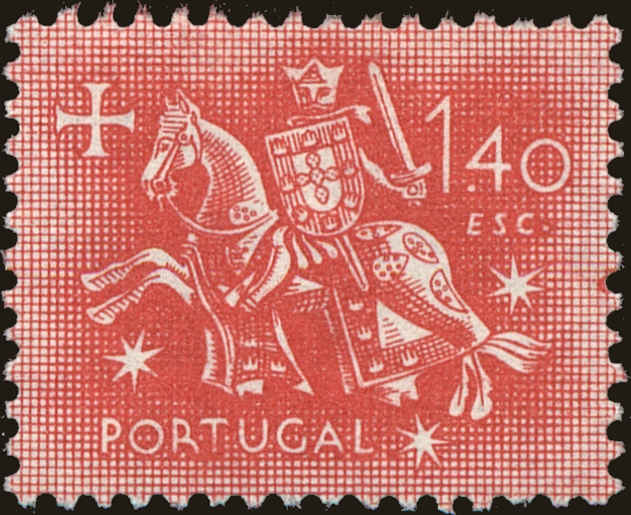 Front view of Portugal 767 collectors stamp