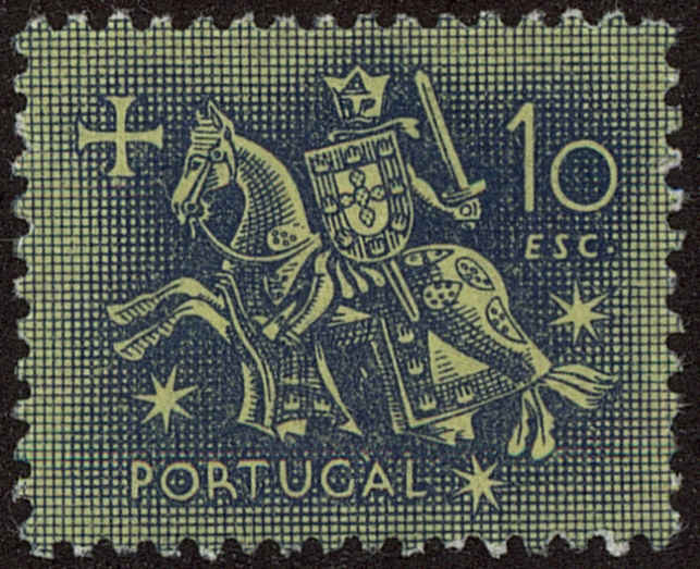Front view of Portugal 773 collectors stamp