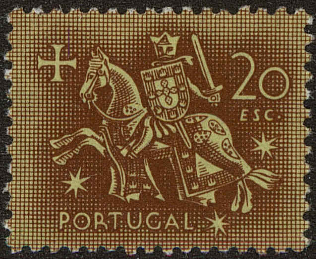 Front view of Portugal 774 collectors stamp