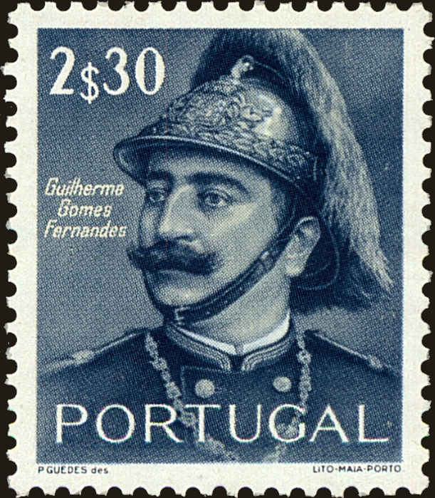 Front view of Portugal 779 collectors stamp