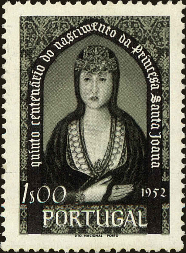 Front view of Portugal 782 collectors stamp