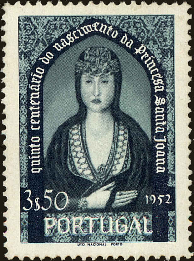 Front view of Portugal 783 collectors stamp
