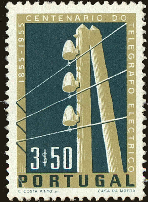 Front view of Portugal 815 collectors stamp