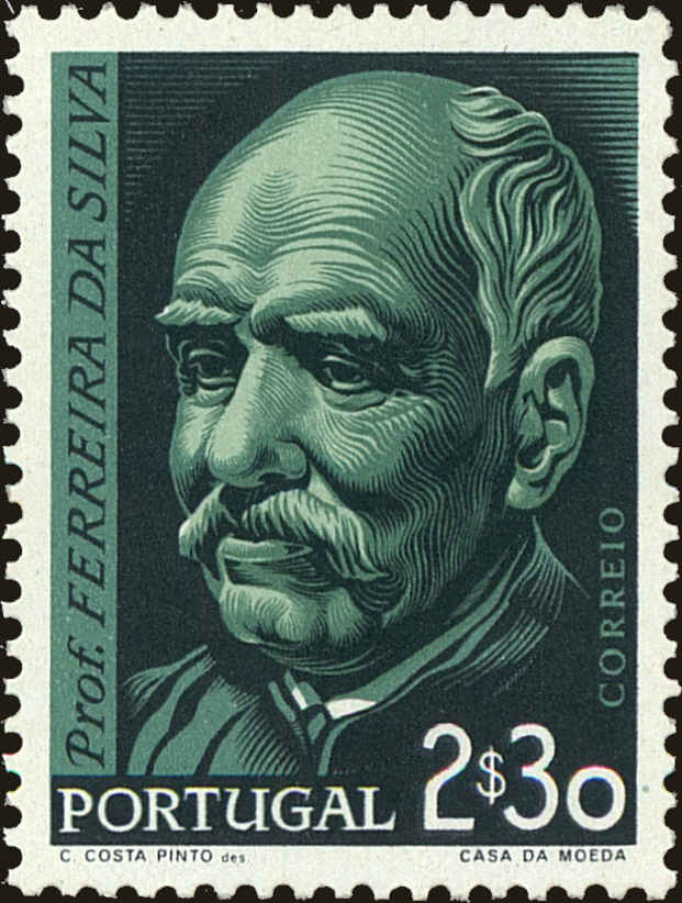 Front view of Portugal 817 collectors stamp