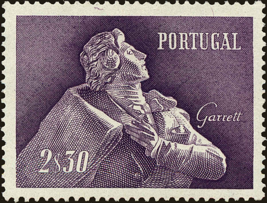 Front view of Portugal 825 collectors stamp
