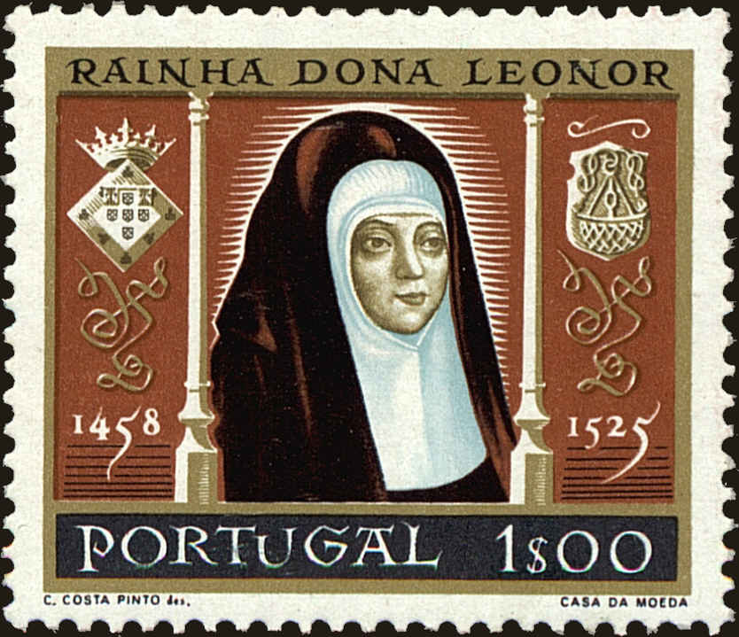 Front view of Portugal 840 collectors stamp