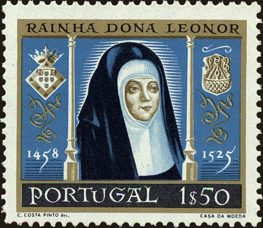 Front view of Portugal 841 collectors stamp