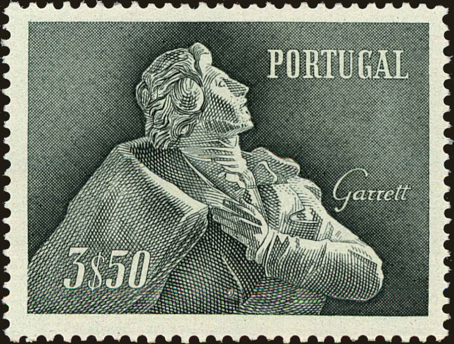 Front view of Portugal 826 collectors stamp
