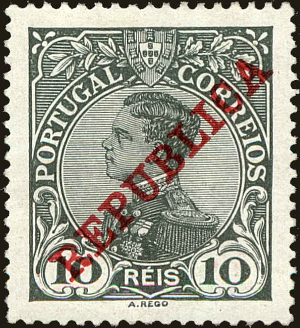 Front view of Portugal 172 collectors stamp
