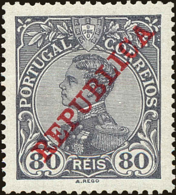 Front view of Portugal 178 collectors stamp