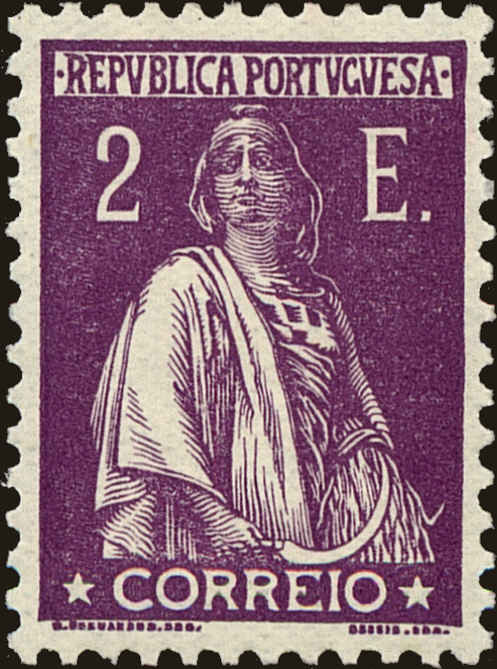 Front view of Portugal 496Q collectors stamp