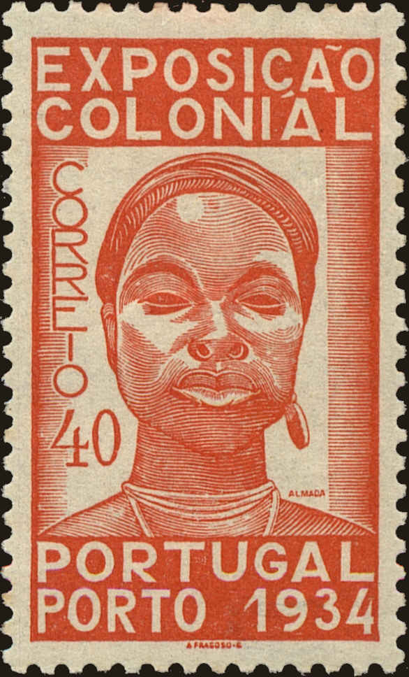Front view of Portugal 559 collectors stamp