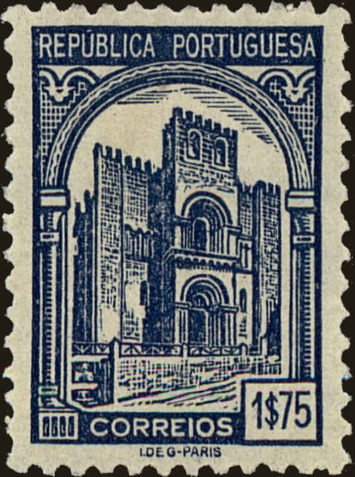 Front view of Portugal 568A collectors stamp