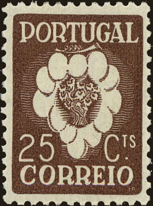 Front view of Portugal 576 collectors stamp