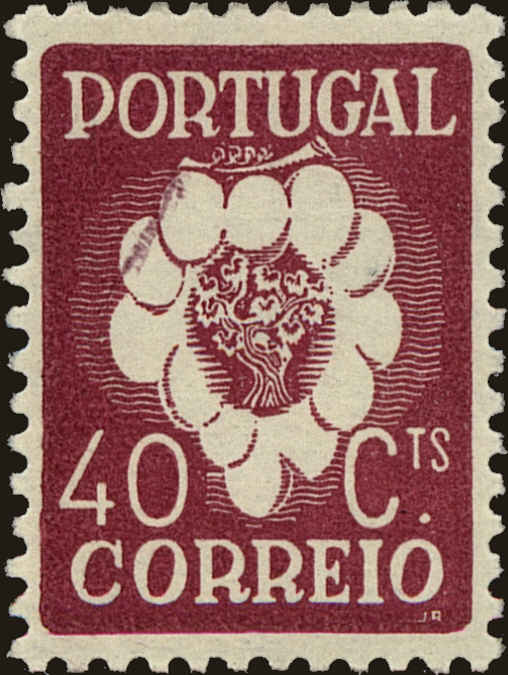 Front view of Portugal 577 collectors stamp
