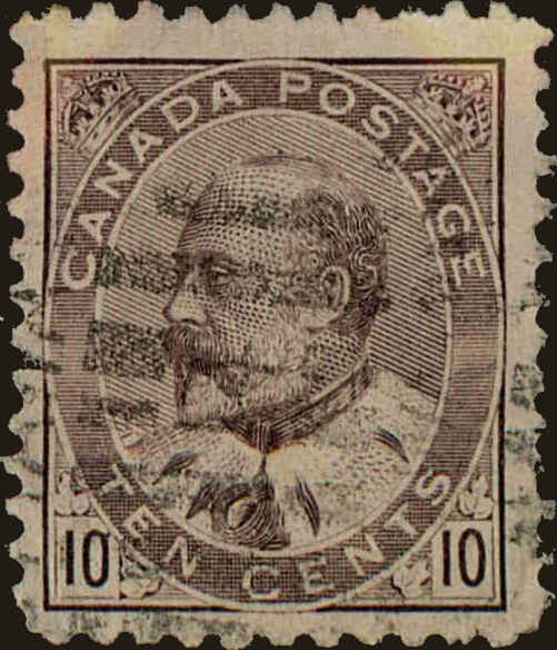 Front view of Canada 93 collectors stamp