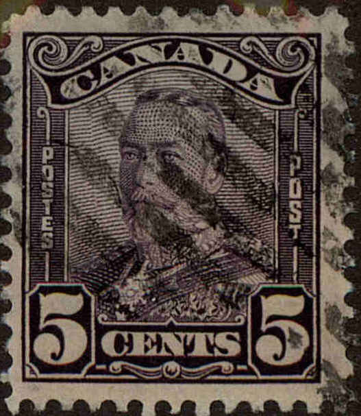 Front view of Canada 153 collectors stamp