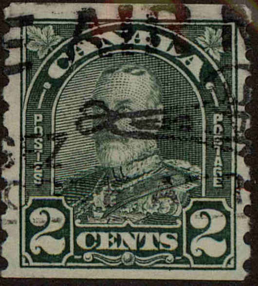Front view of Canada 180 collectors stamp