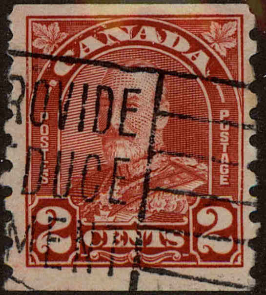 Front view of Canada 181 collectors stamp