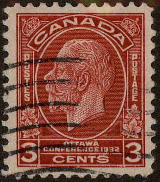 Front view of Canada 192 collectors stamp