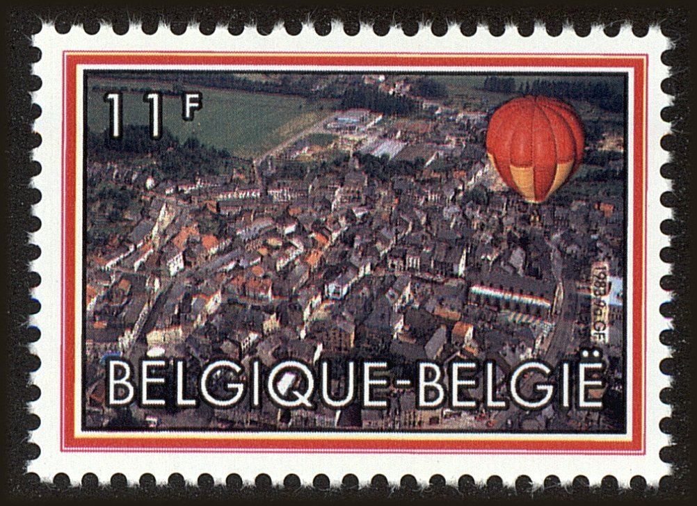 Front view of Belgium 1146 collectors stamp