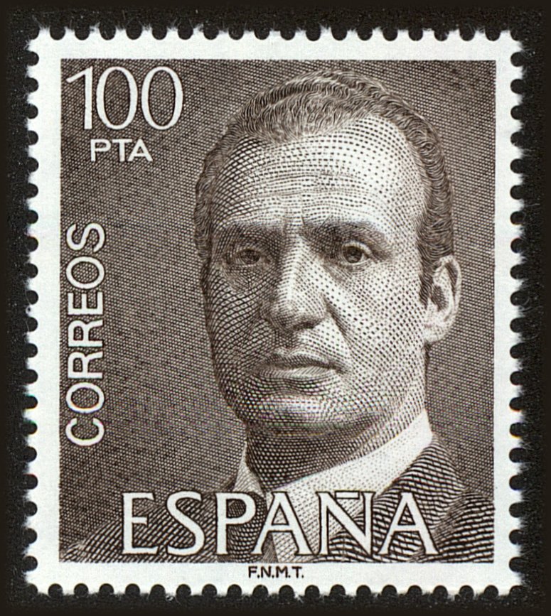 Front view of Spain 2268 collectors stamp