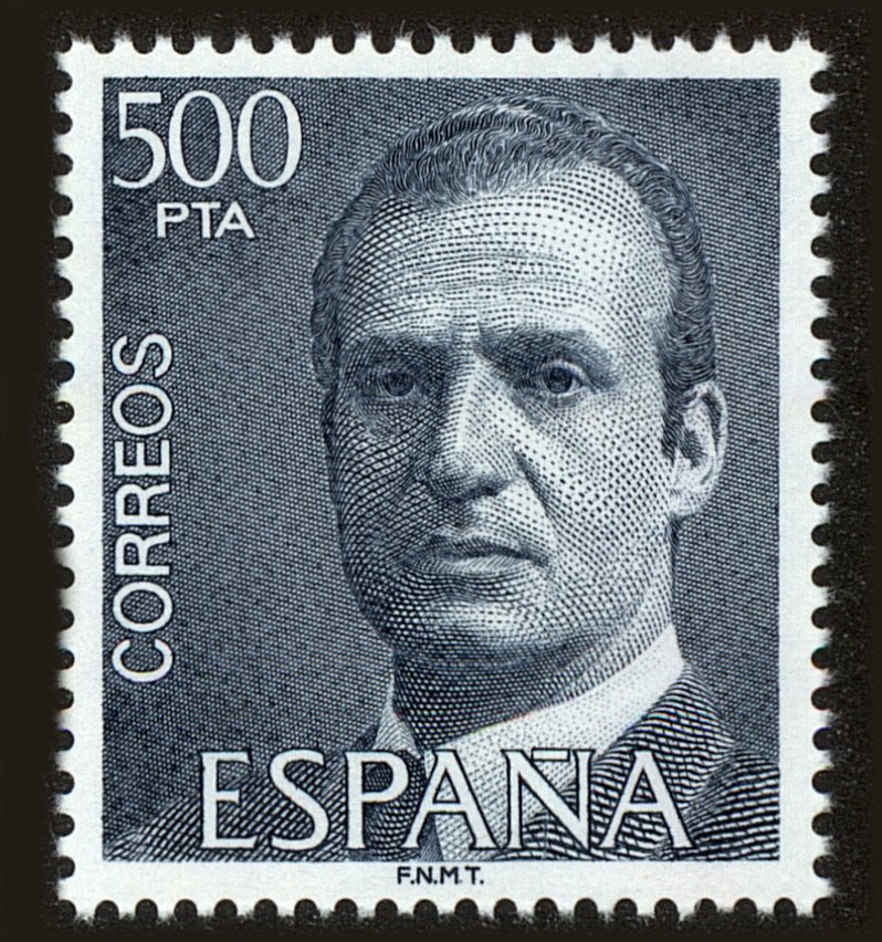 Front view of Spain 2270 collectors stamp