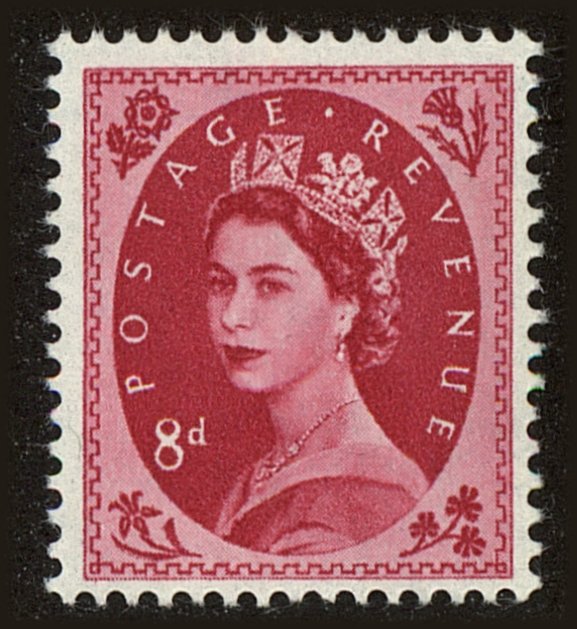 Front view of Great Britain 364 collectors stamp